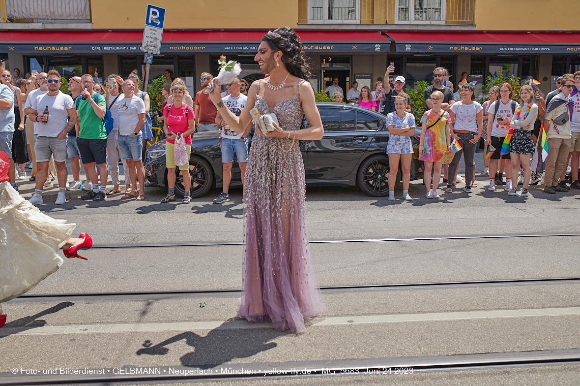 24.06.2023 - Christopher Street Day CSD 2023